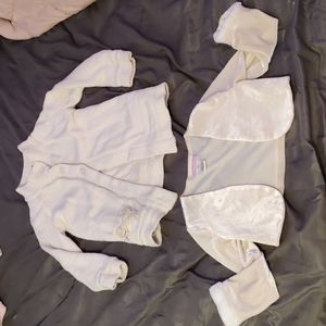 Youngland white coats 2 set